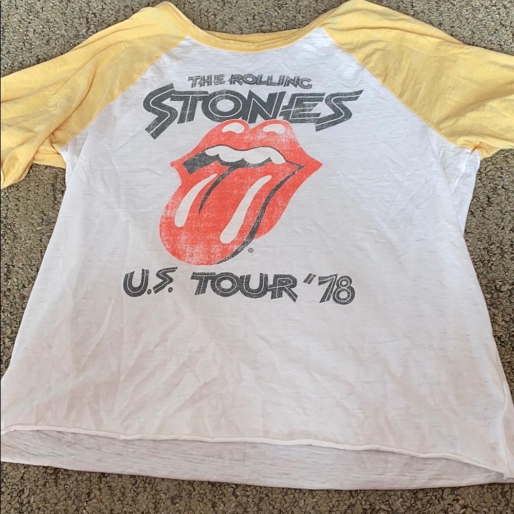 rolling stones tee